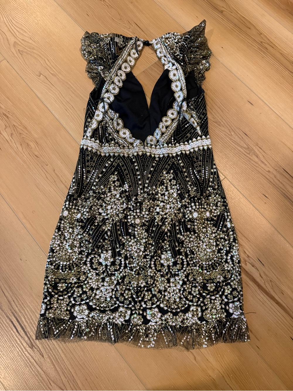 Hello Molly match me dress in black size M - Picture 4 of 8